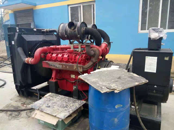 灵璧关于柴油发电机组水箱污垢的产生与清理