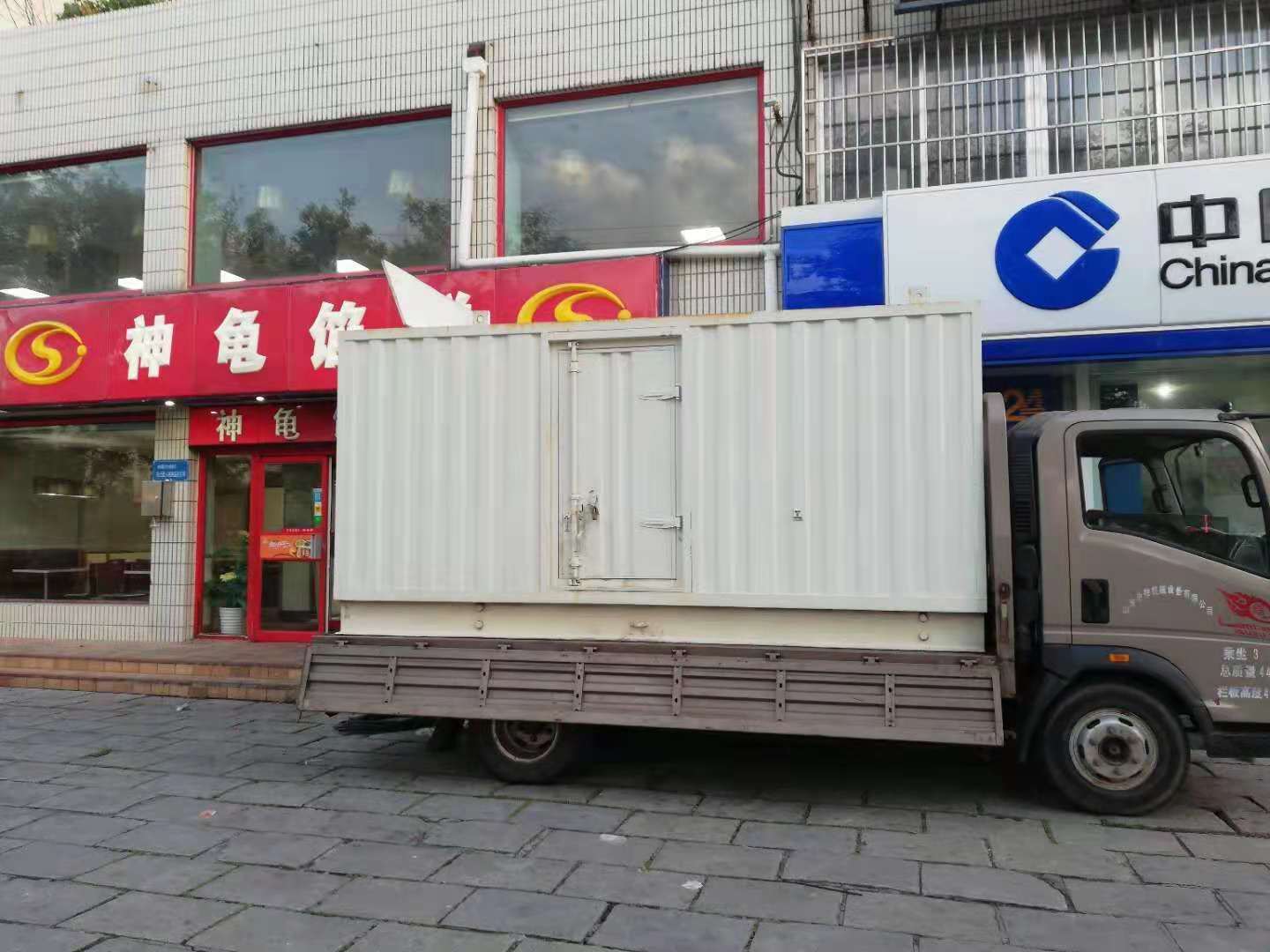 灵璧出租发电机-柴油发电机组错误的启动方式