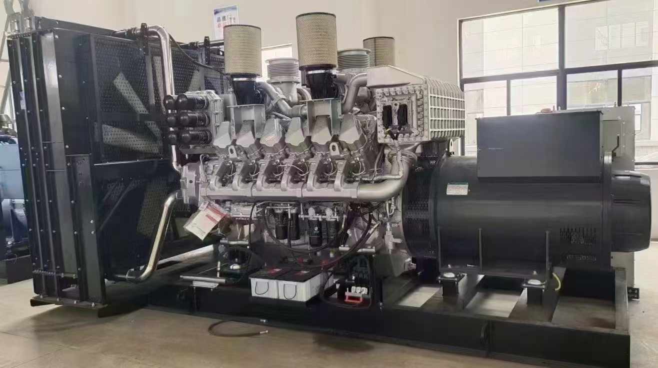 灵璧800KW柴油发电机组可以带动多少kw的设备？