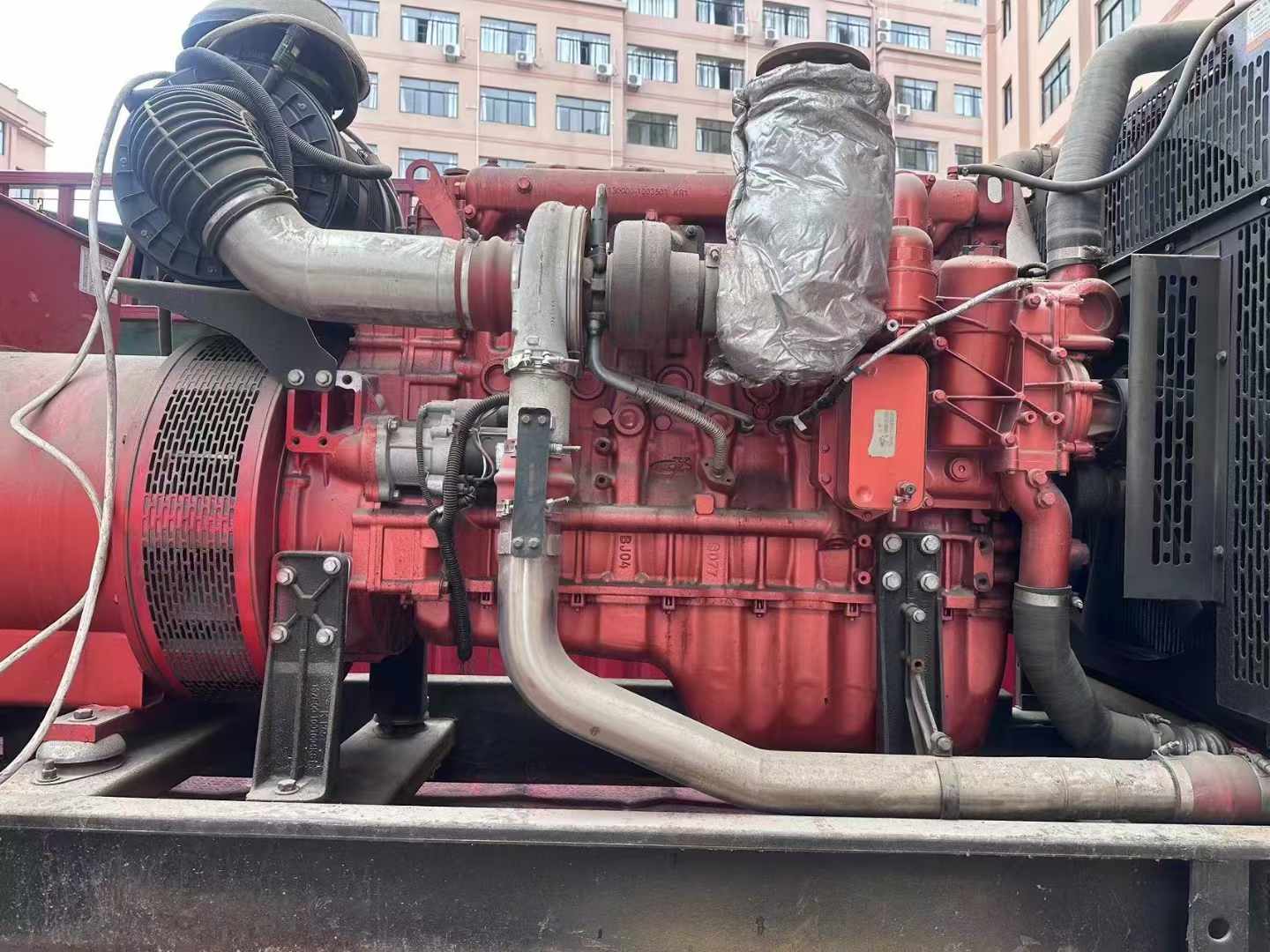 灵璧如何选择适合 600kW 柴油发电机组的过载保护器？